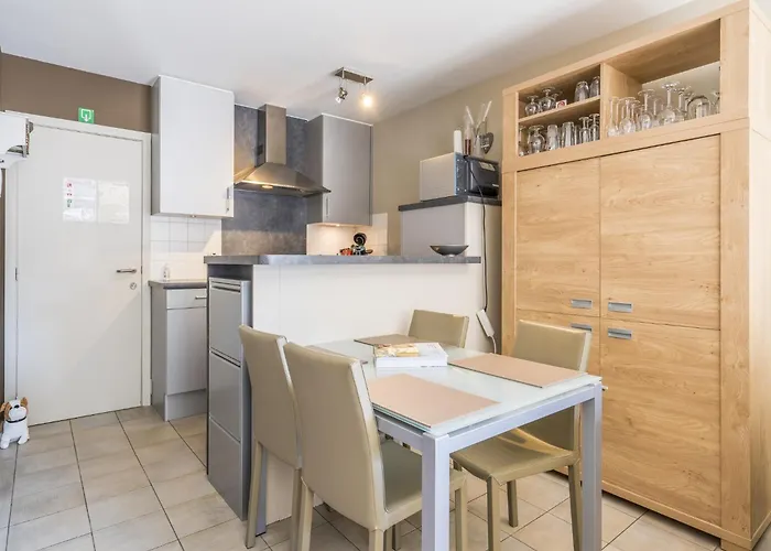 Studio In Blankenberge Near Casino Square, Cleaning Included