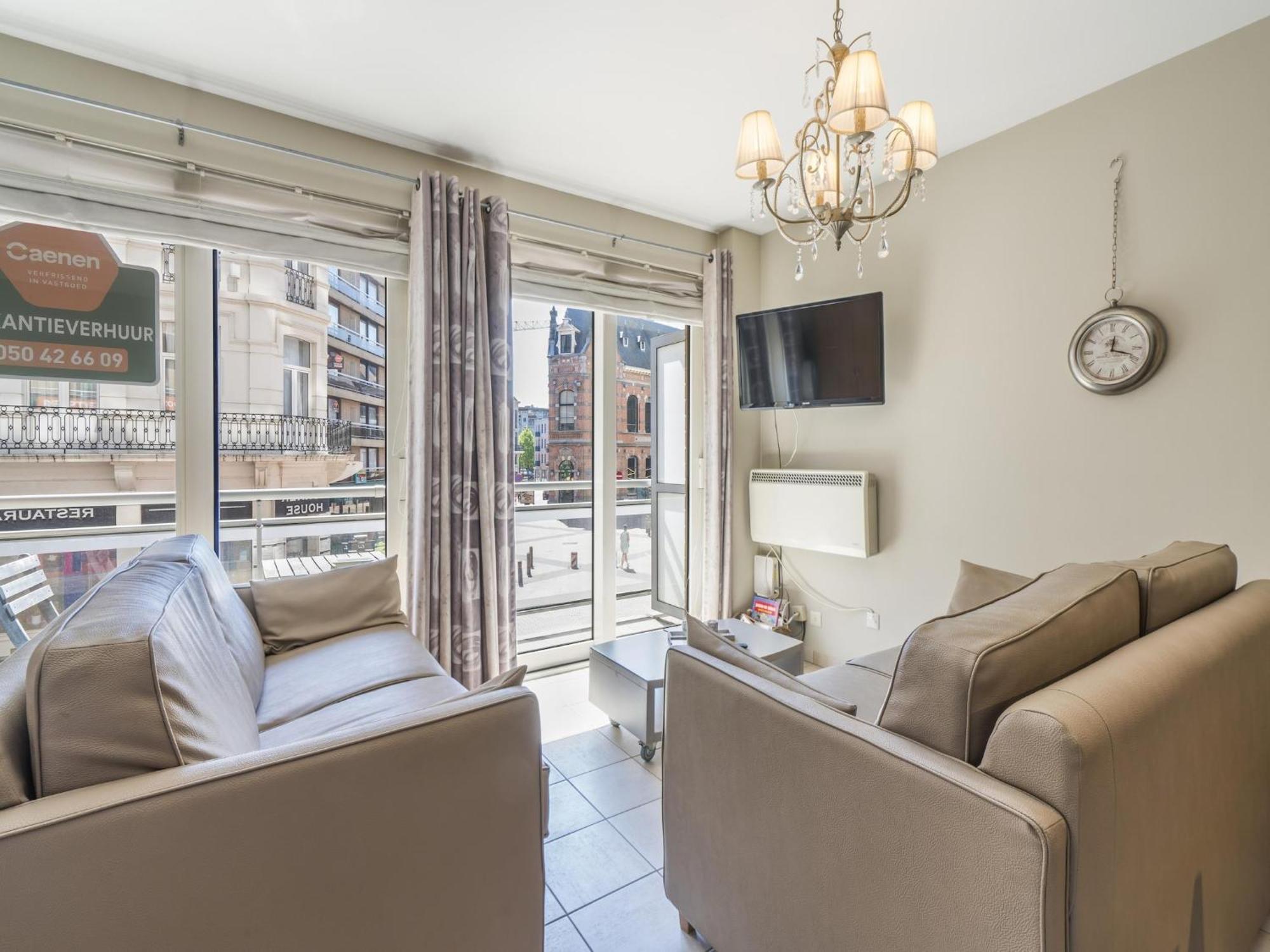 Studio In Blankenberge Near Casino Square, Cleaning Included Blankenberge