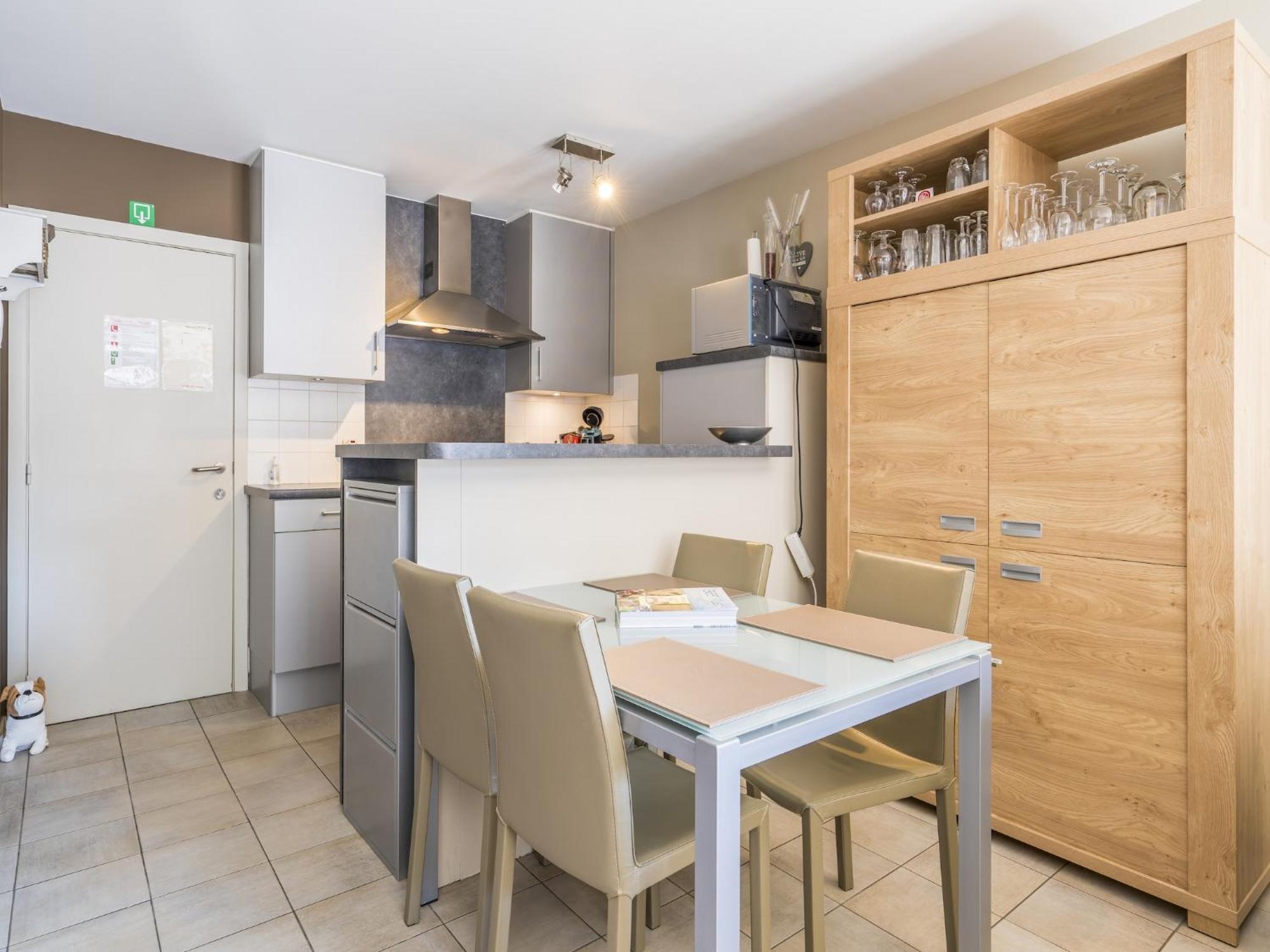 Studio In Blankenberge Near Casino Square, Cleaning Included * Blankenberge