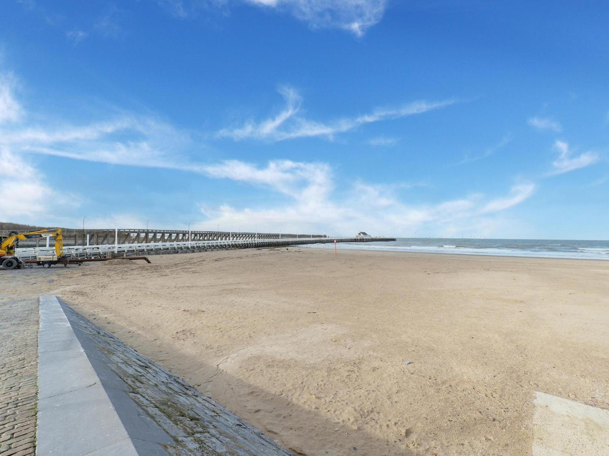 Appartement Studio In Blankenberge Near Casino Square, Cleaning Included *