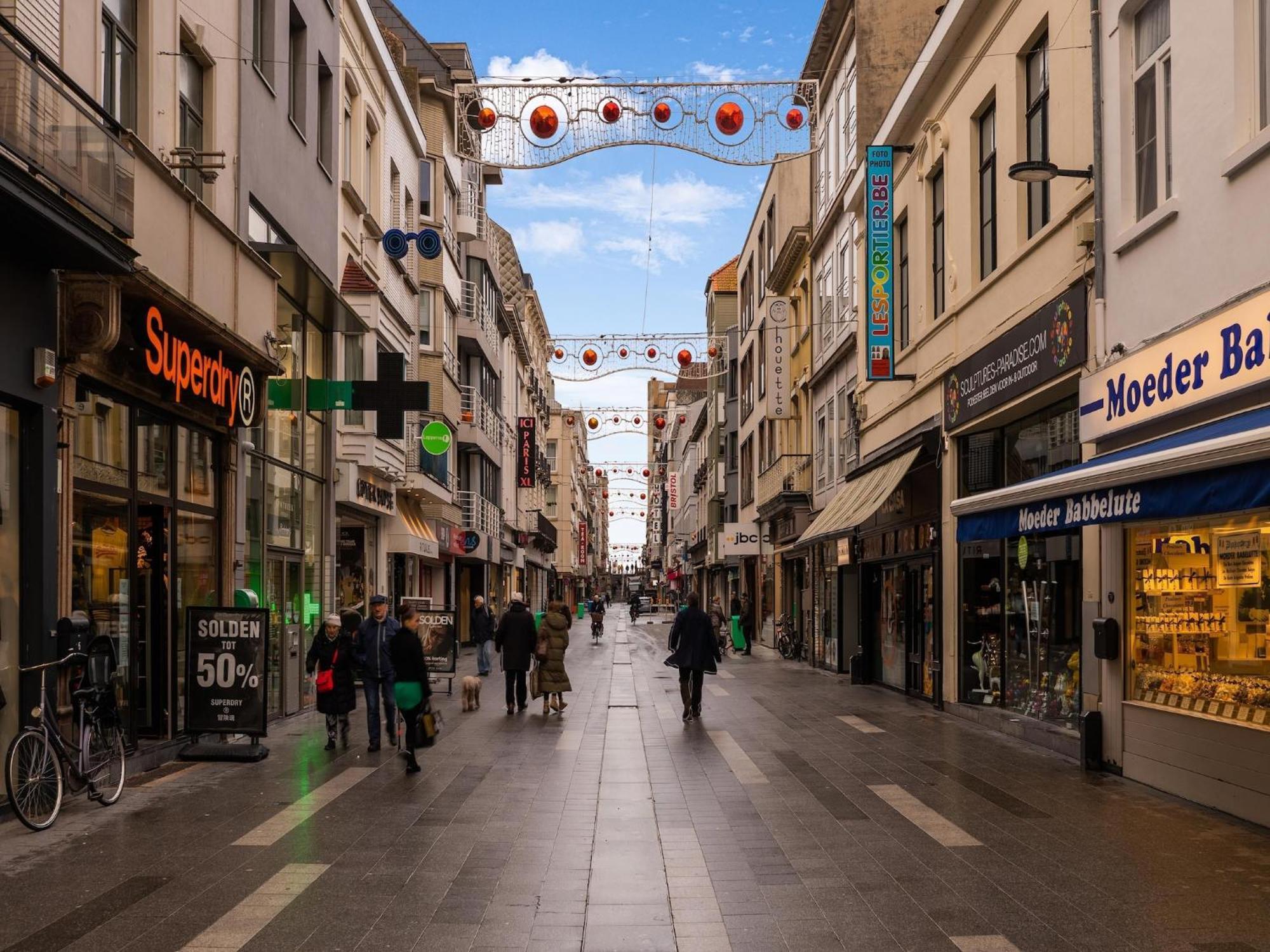 Studio In Blankenberge Near Casino Square, Cleaning Included
