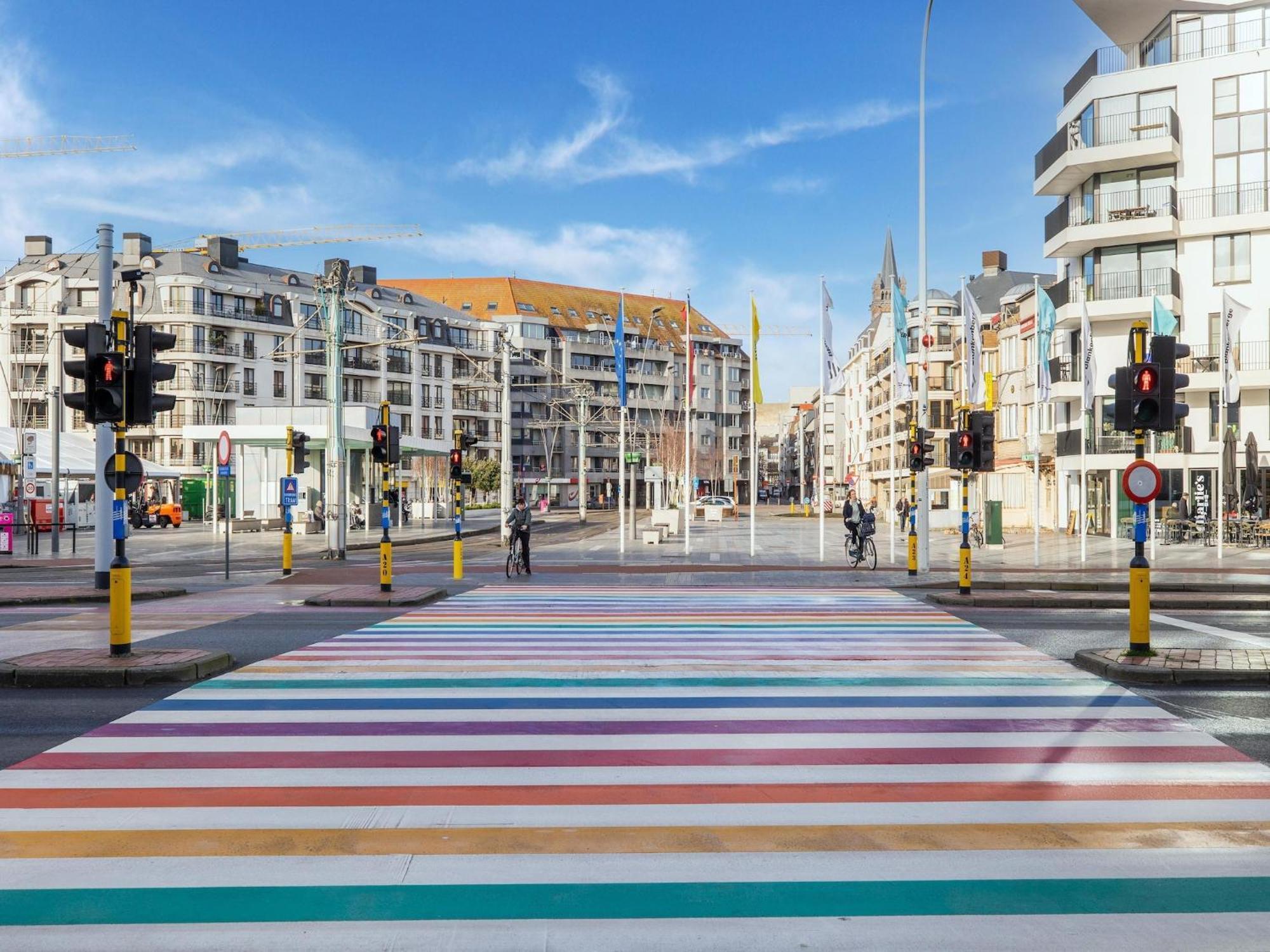 Appartement Studio In Blankenberge Near Casino Square, Cleaning Included