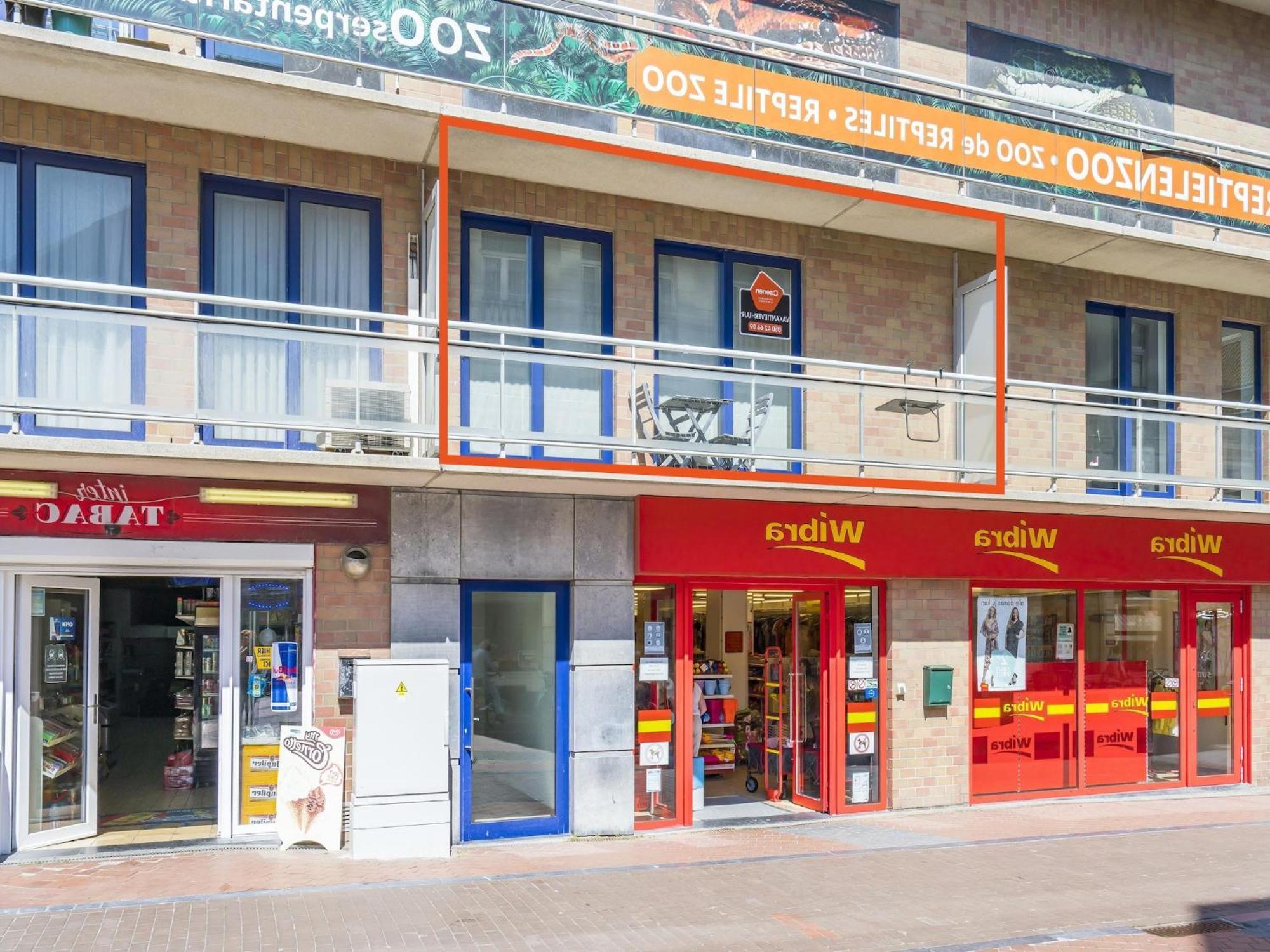 Appartement Studio In Blankenberge Near Casino Square, Cleaning Included *