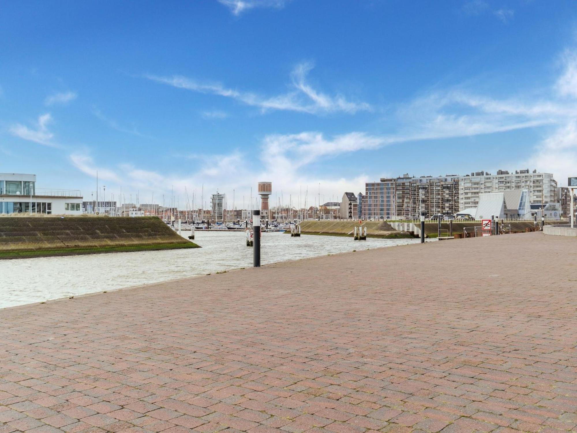 Studio In Blankenberge Near Casino Square, Cleaning Included