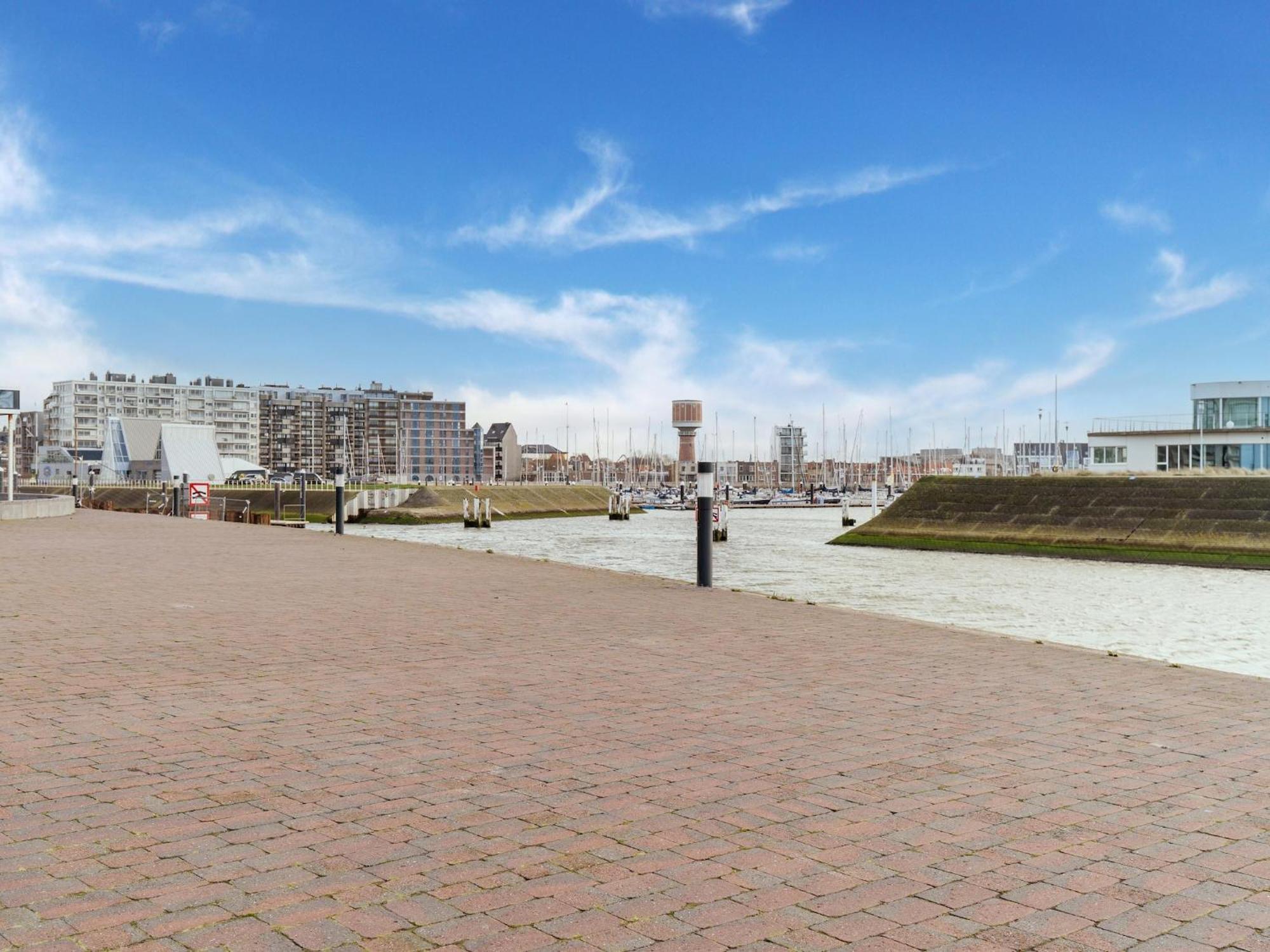 Studio In Blankenberge Near Casino Square, Cleaning Included Appartement