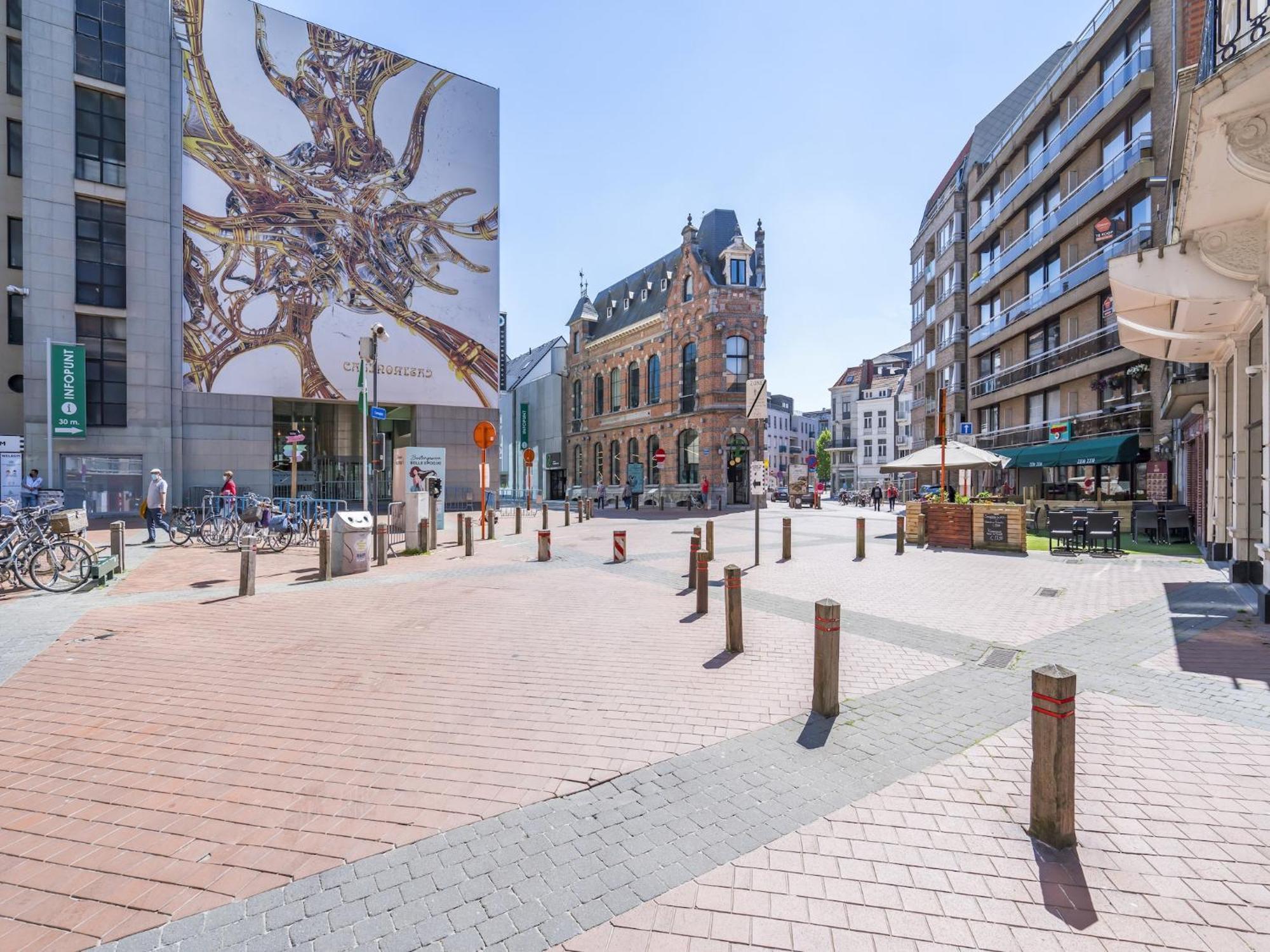 Studio In Blankenberge Near Casino Square, Cleaning Included *