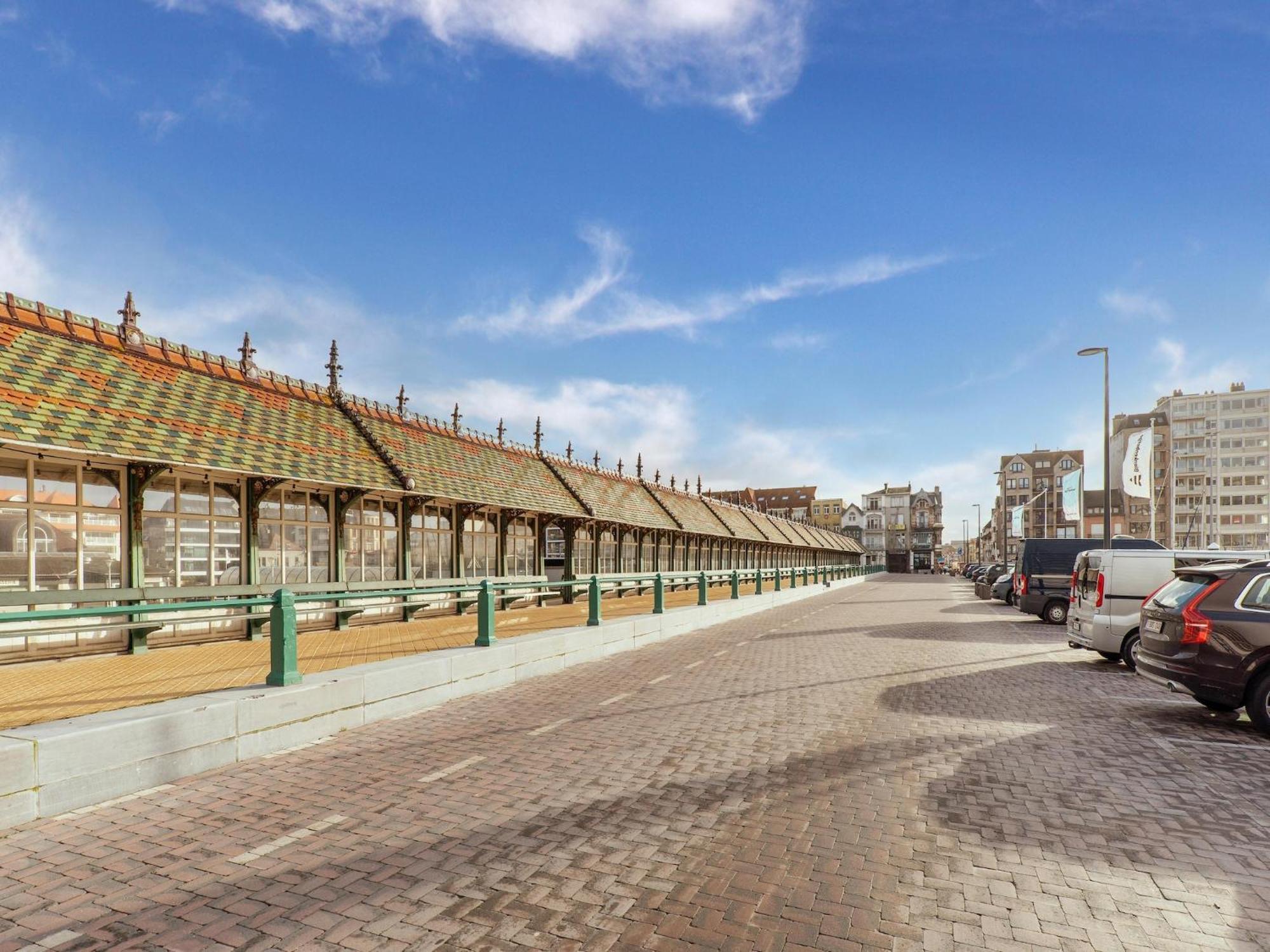 Studio In Blankenberge Near Casino Square, Cleaning Included Appartement *